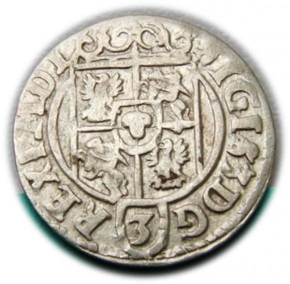 1/24 thaler 1623 Sigismund III Vasa Bydgoszcz