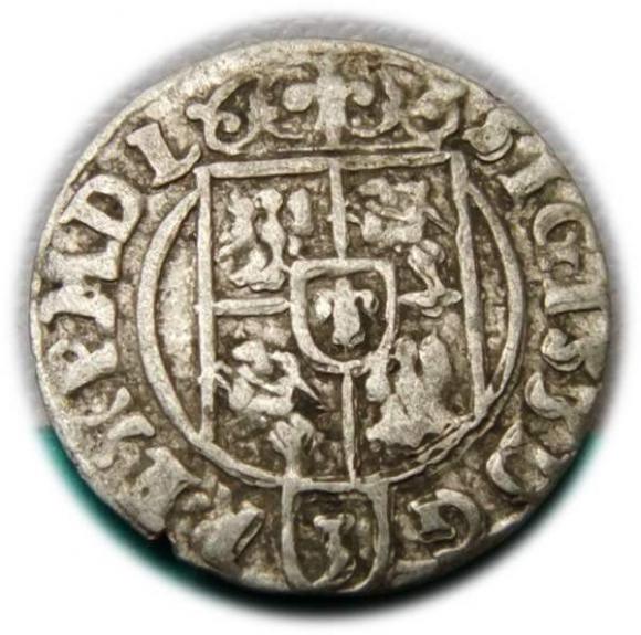 1/24 thaler 1624 Sigismund III Vasa Bydgoszcz