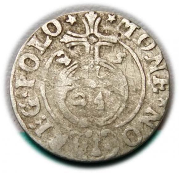 Półtorak 1625 Zygmunt III Waza Bydgoszcz (1)