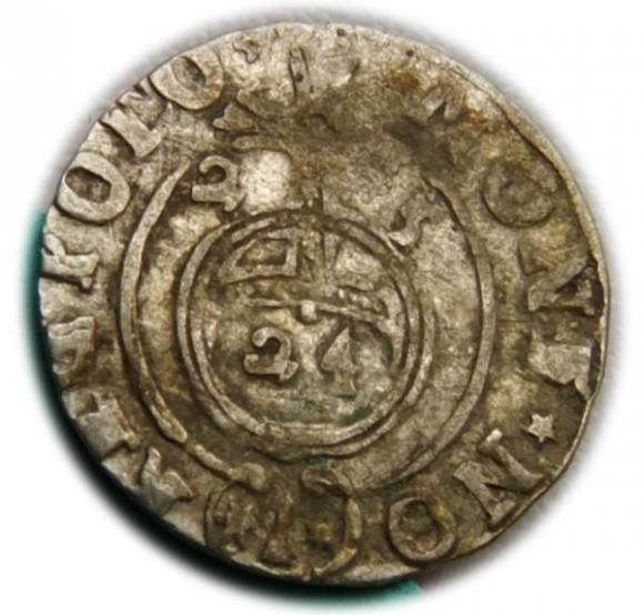 1/24 thaler 1625 Sigismund III Vasa Bydgoszcz