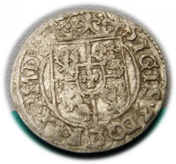 Półtorak 1625 Zygmunt III Waza Bydgoszcz (2)