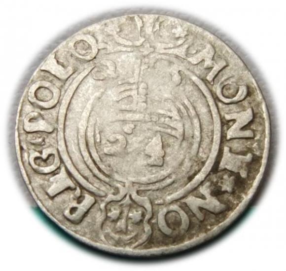 Półtorak 1625 Zygmunt III Waza Bydgoszcz (1)