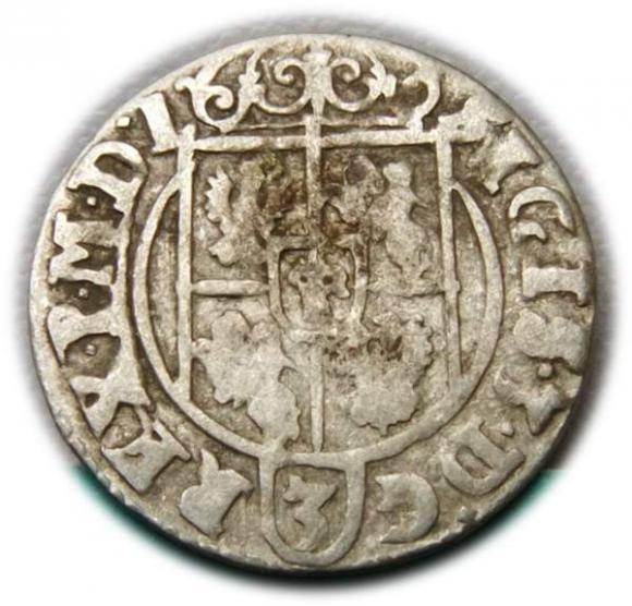 Półtorak 1625 Zygmunt III Waza Bydgoszcz (2)