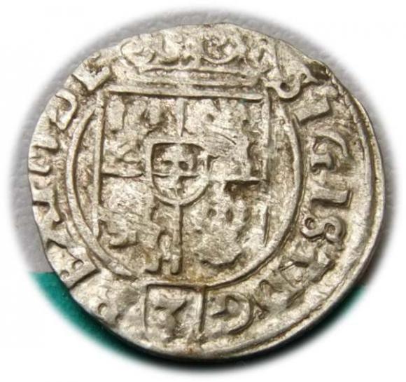 Półtorak 1625 Zygmunt III Waza Bydgoszcz (2)
