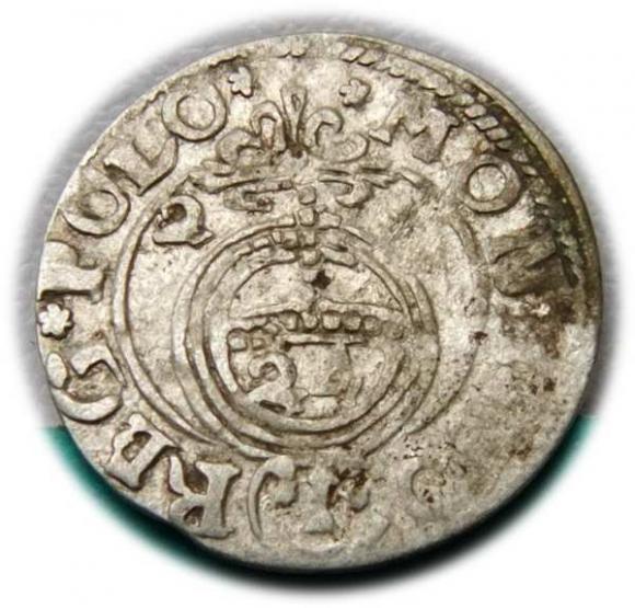 Półtorak Zygmunt III Waza Bydgoszcz (1)