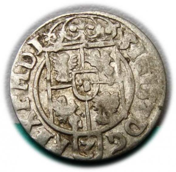 Półtorak Zygmunt III Waza Bydgoszcz (2)