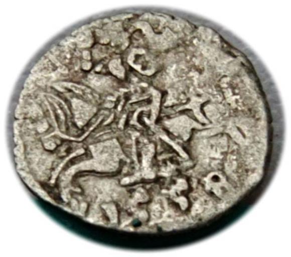 Denar 1558 Zygmunt II August Wilno (1)