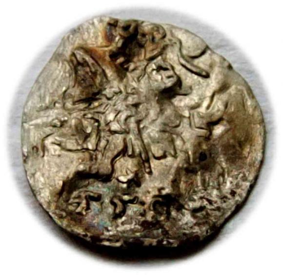 Denar 1559 Zygmunt II August Wilno (1)