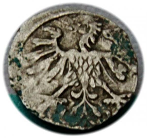 Denar 1559 Zygmunt II August Wilno (2)