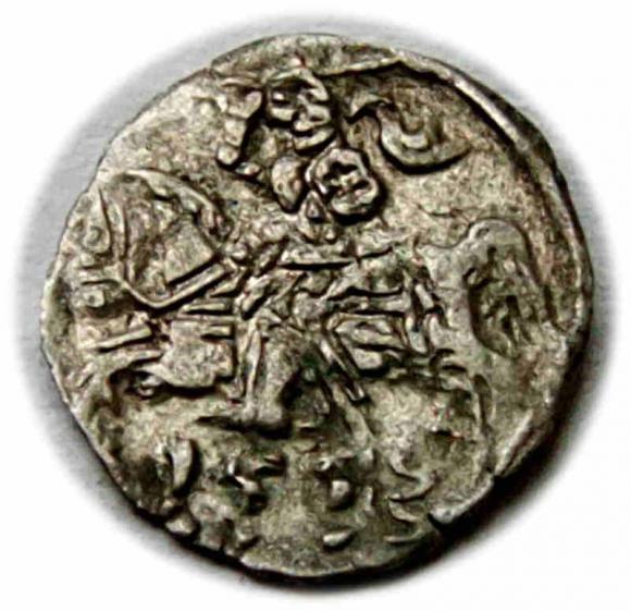 Denar 1559 Zygmunt II August Wilno (1)