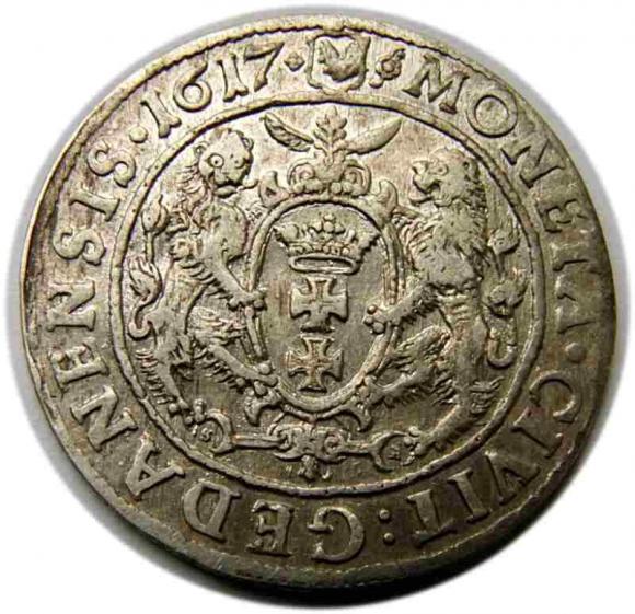 Ort 1617 Zygmunt III Waza Gdańsk (2)