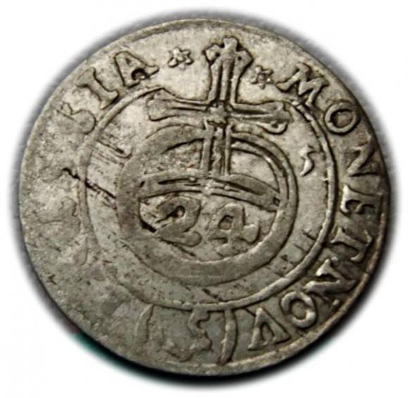 Półtorak 1685 Fryderyk Wilhelm Prusy Berlin (1)