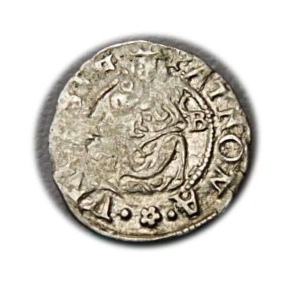 Denar 1577 Maximilian II Hungary
