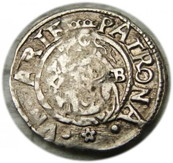 Denar 1579 Maximilian II Hungary (1)