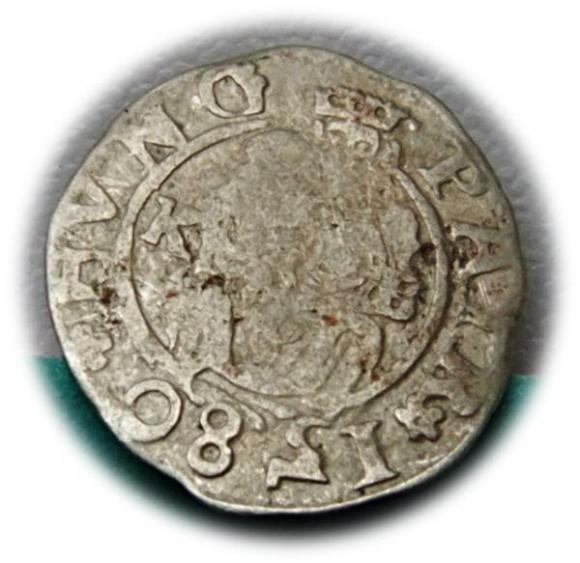 Denar 1580 Rudolf II Hungary