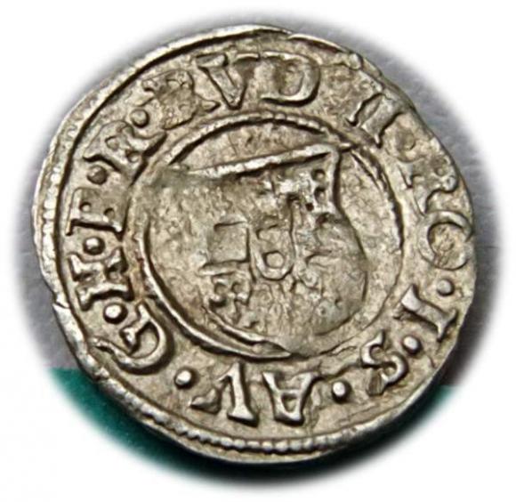 Denar 1588 Rudolf II Hungary