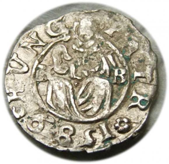 Denar 1589 Rudolf II Hungary