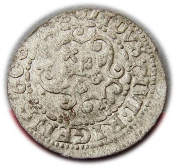 Schilling 1606 Sigismund III Vasa Riga (2)