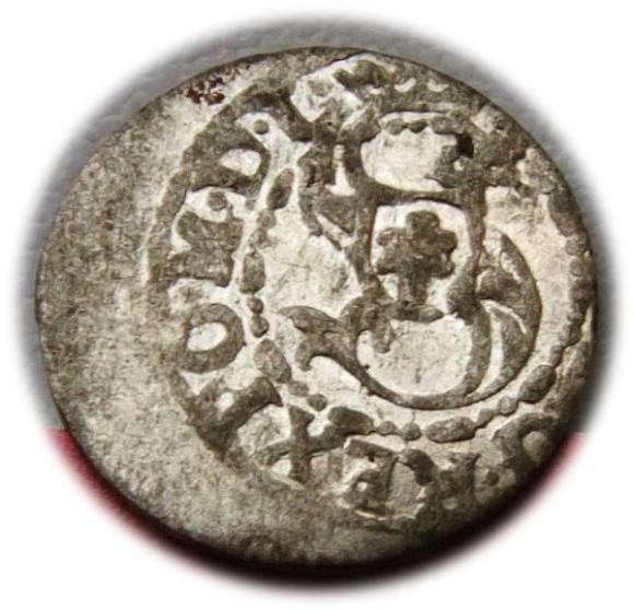 Szeląg Zygmunt III Waza Ryga (1)