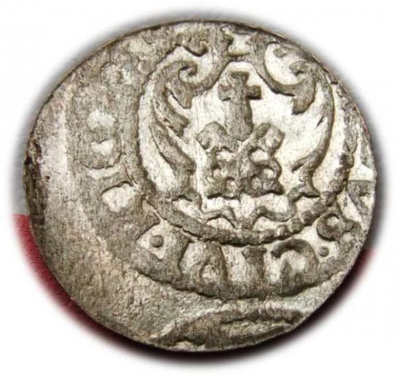 Szeląg Zygmunt III Waza Ryga (2)