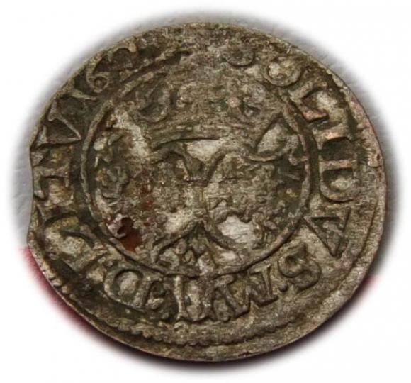 Szeląg Zygmunt III Waza Wilno (2)