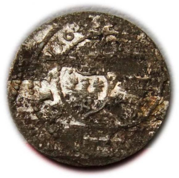 Szeląg Zygmunt III Waza Wilno (2)