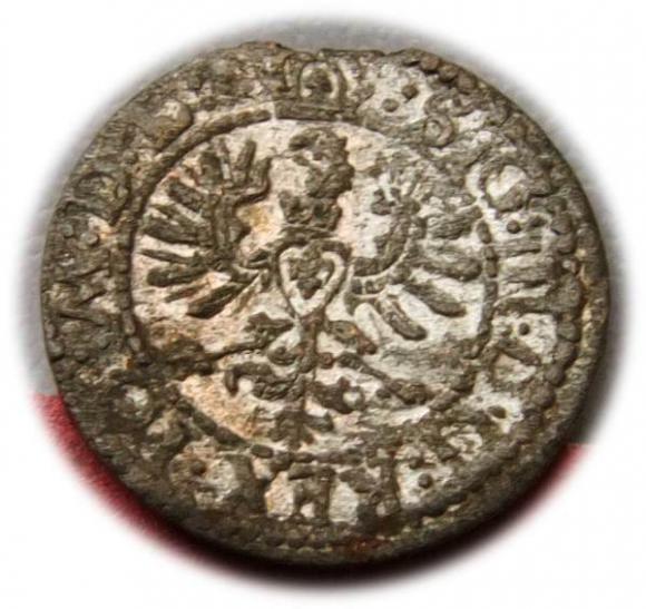 Szeląg Zygmunt III Waza Wilno (2)