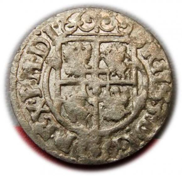 Półtorak 1620 Zygmunt III Waza Bydgoszcz (2)
