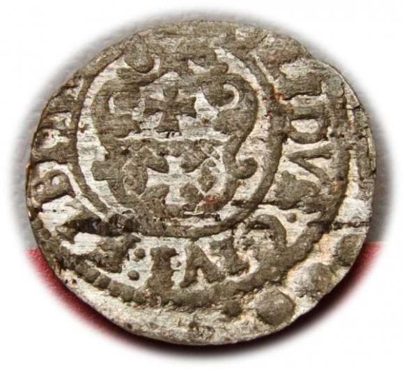 Szeląg Gustaw Adolf Elbląg (2)