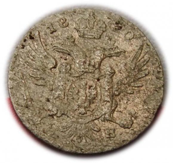 5 groszy 1820 Aleksander I Romanow Królestwo Polskie pod zaborem, Warszawa (2)