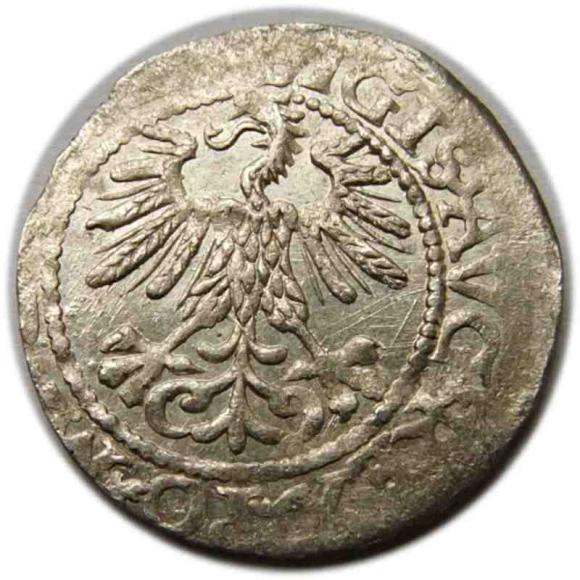 Half groschen 1560 Sigismund II Augustus Vilnius (2)