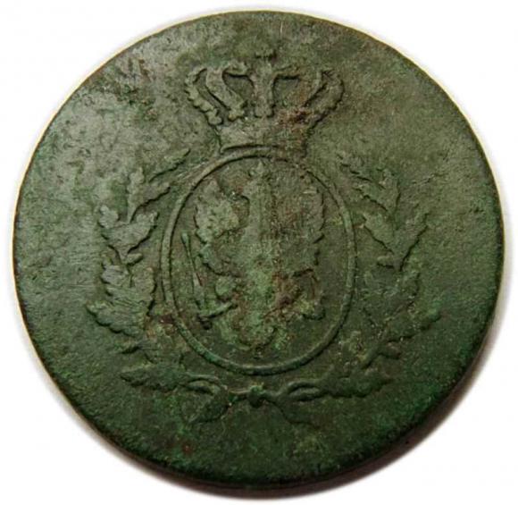 Trojak 1816 Wielkie Księstwo Poznańskie, Wrocław (2)