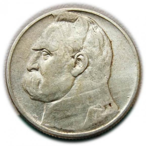 2 złote 1934 Józef Piłsudski Warszawa (1)