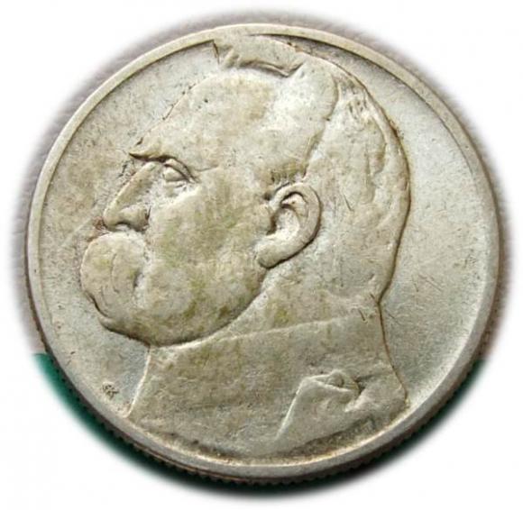 2 złote 1934 Józef Piłsudski Warszawa (1)