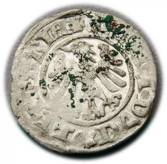 Half groschen Alexander Jagiellon Vilnius (2)