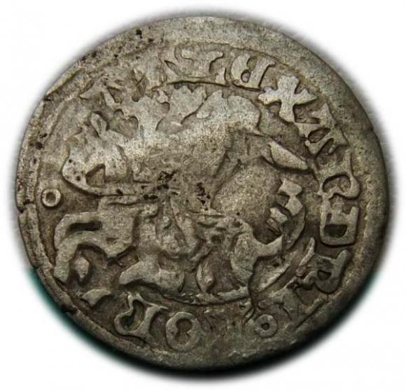 Półgrosz Aleksander Jagiellończyk Wilno (1)