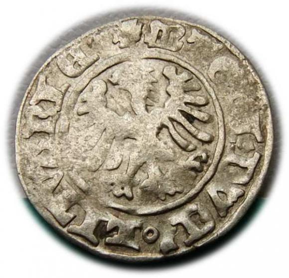 Półgrosz Aleksander Jagiellończyk Wilno (2)