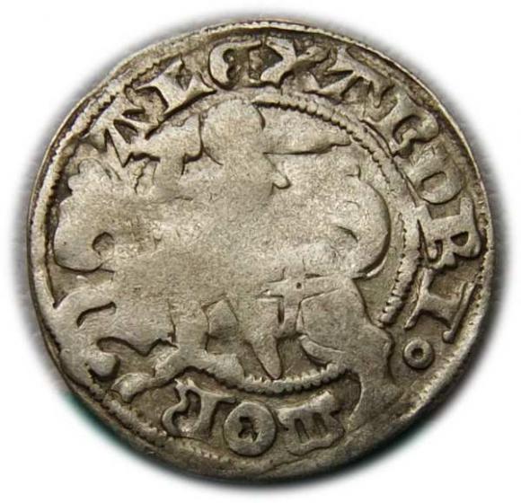 Półgrosz Aleksander Jagiellończyk Wilno (1)