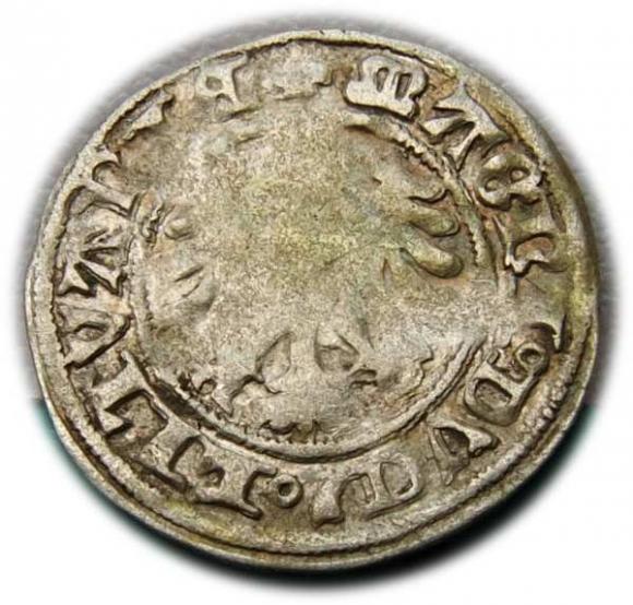 Półgrosz Aleksander Jagiellończyk Wilno (2)