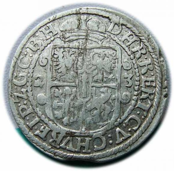 Ort 1623 Jerzy Wilhelm Księstwo Pruskie Królewiec (2)