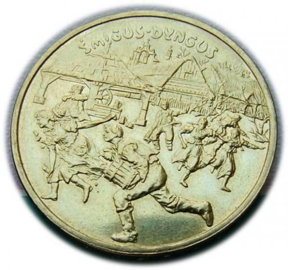 2 złote 2003, Śmigus Dyngus, NG (1)