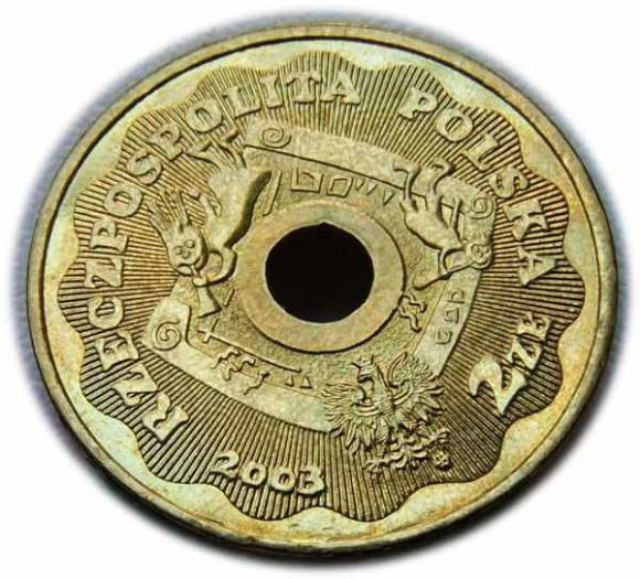 2 złote 2003, Wielka Orkiestra Świątecznej Pomocy, NG (2)