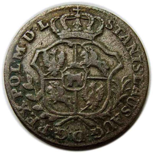 2 grosze 1767 Stanisław August Poniatowski Warszawa (2)