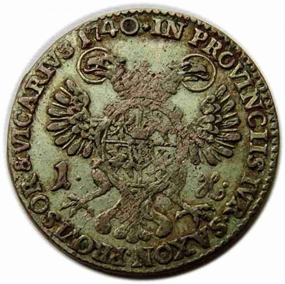 Groschen 1749 Augustus III Dresden (2)