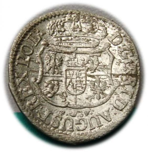 1/24 thaler 1750 Augustus III Dresden