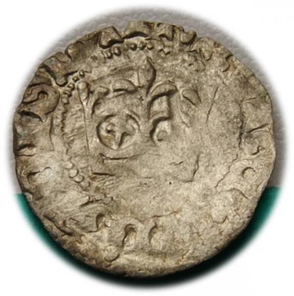 Półgrosz Władysław Jagiełło Kraków (1)