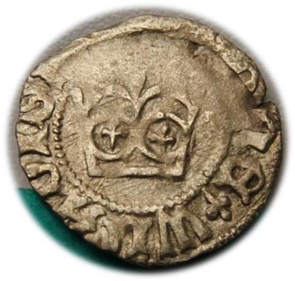 Półgrosz Władysław Jagiełło Kraków (1)