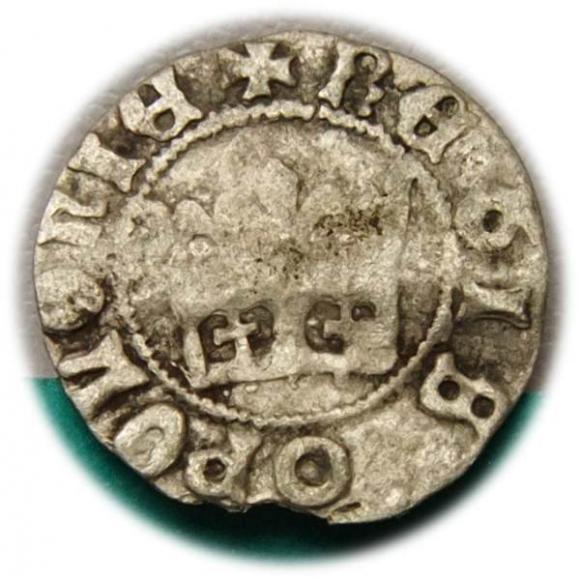 Półgrosz Jan Olbracht Kraków (1)