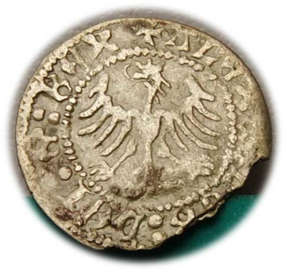 Półgrosz Aleksander Jagiellończyk Kraków (2)