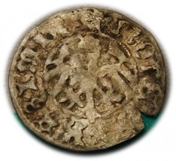 Półgrosz Kazimierz Jagiellończyk Kraków (2)